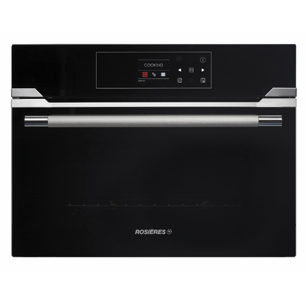 Rosieres 60cm Compact Steam Oven - 4 Functions - Inox